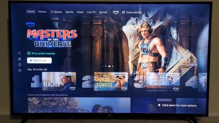 65 inch 4K LED Smart TV
