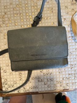 Portland Leather Crossbody Purse