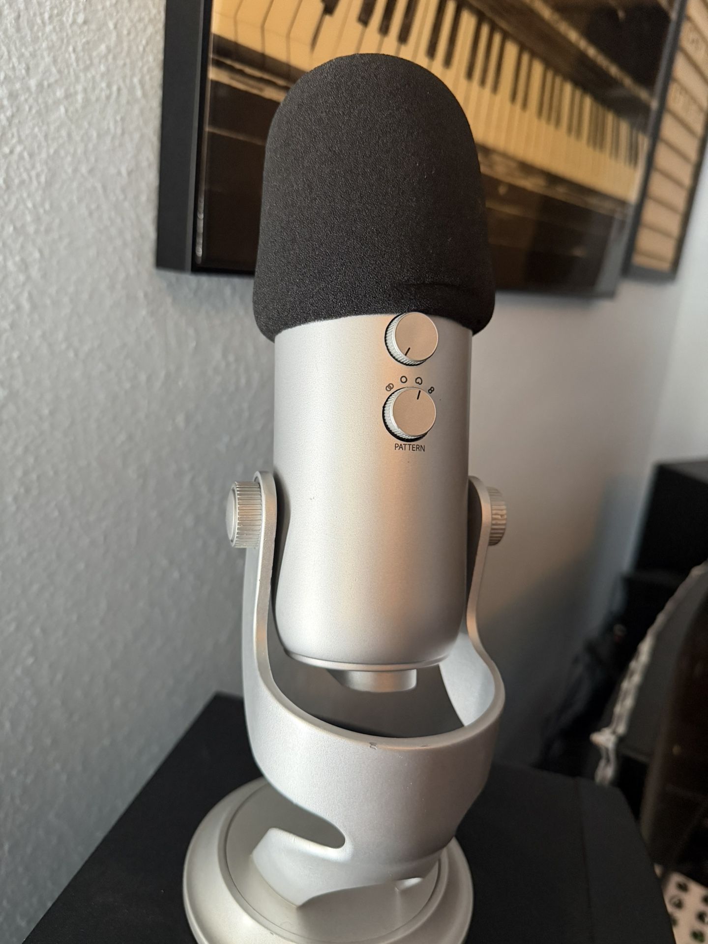 Blue Yeti USB Mic