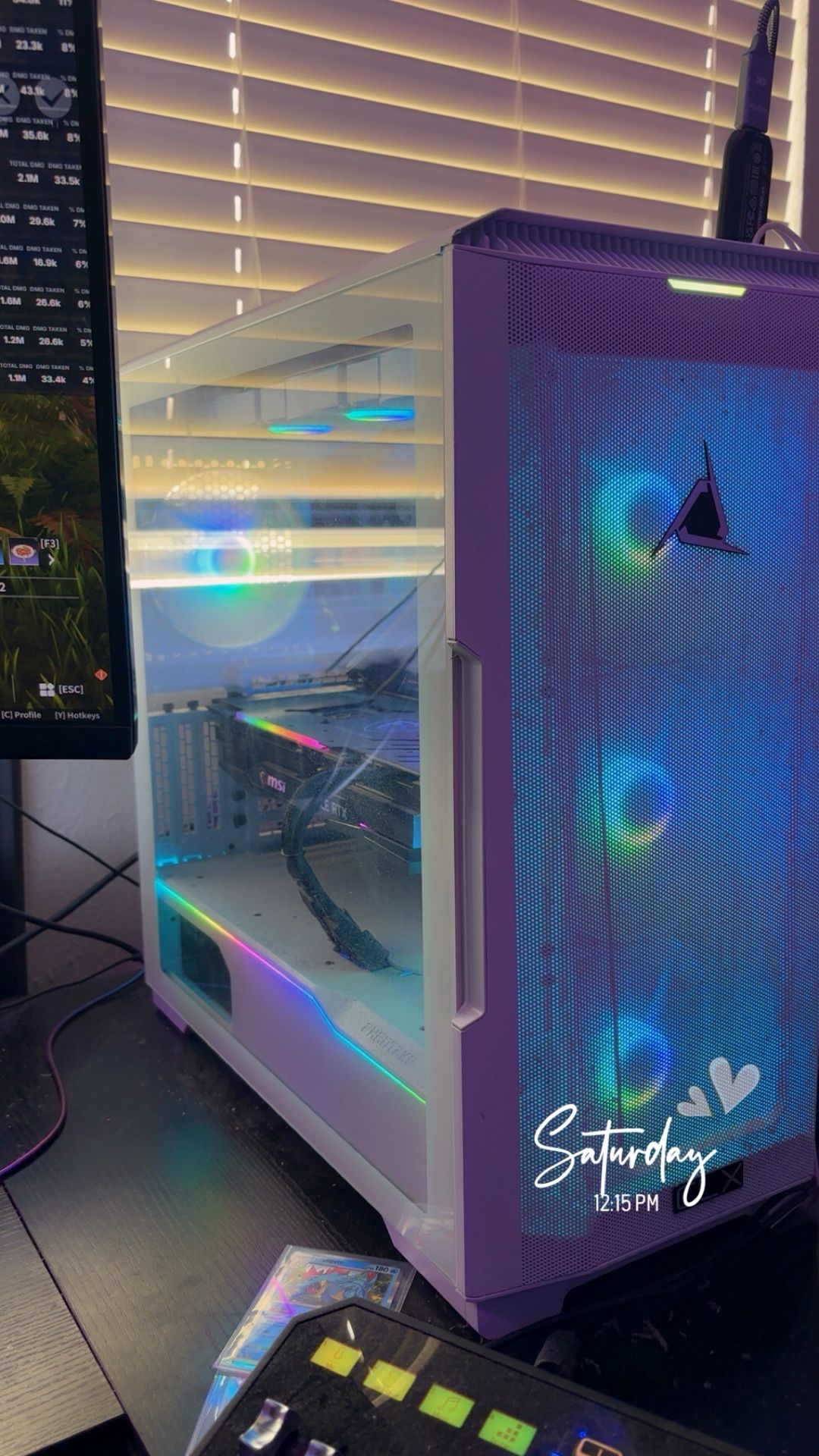 RTX 3090Ti Custom Gaming & Streaming Pc