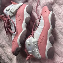 Youth Pink Jordan 
