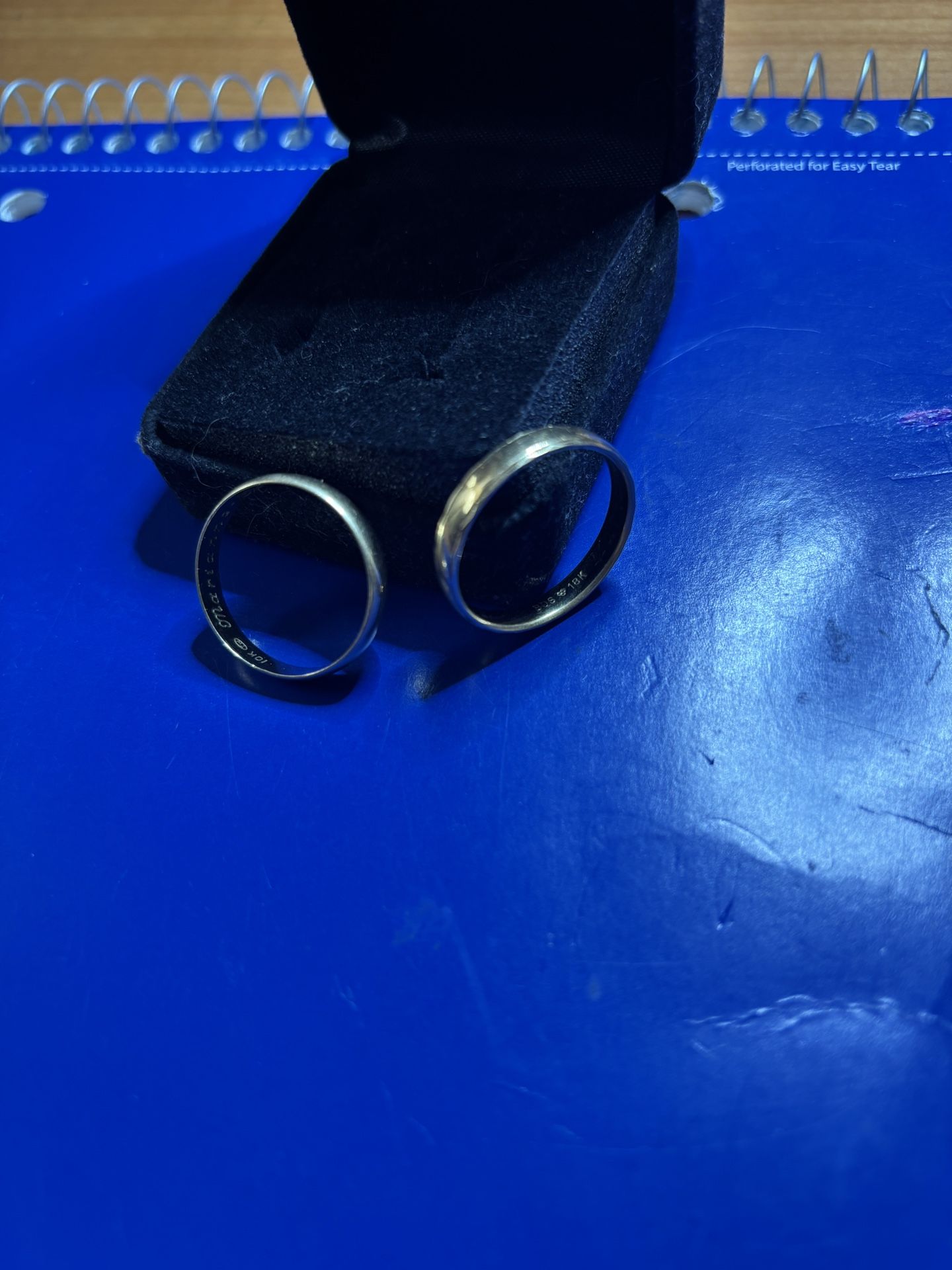 10 K & 18 K Gold Wedding Rings Men’s