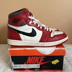 Air Jordan 1 Retro High Chicago Lost And Found Size 10.5