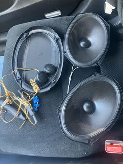 Alpine 6x9 And Tweeters