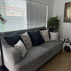 Grey Sofa