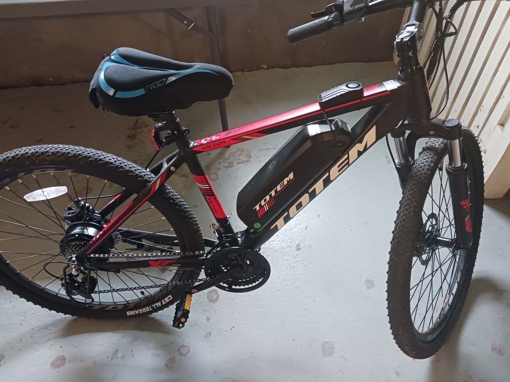 Totem Mountain Electric Bike *ebike^ Victor 2.0 Price Negotiable
