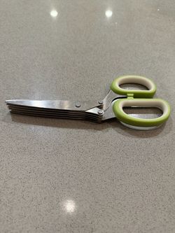 Multi-Blade Herb Scissors