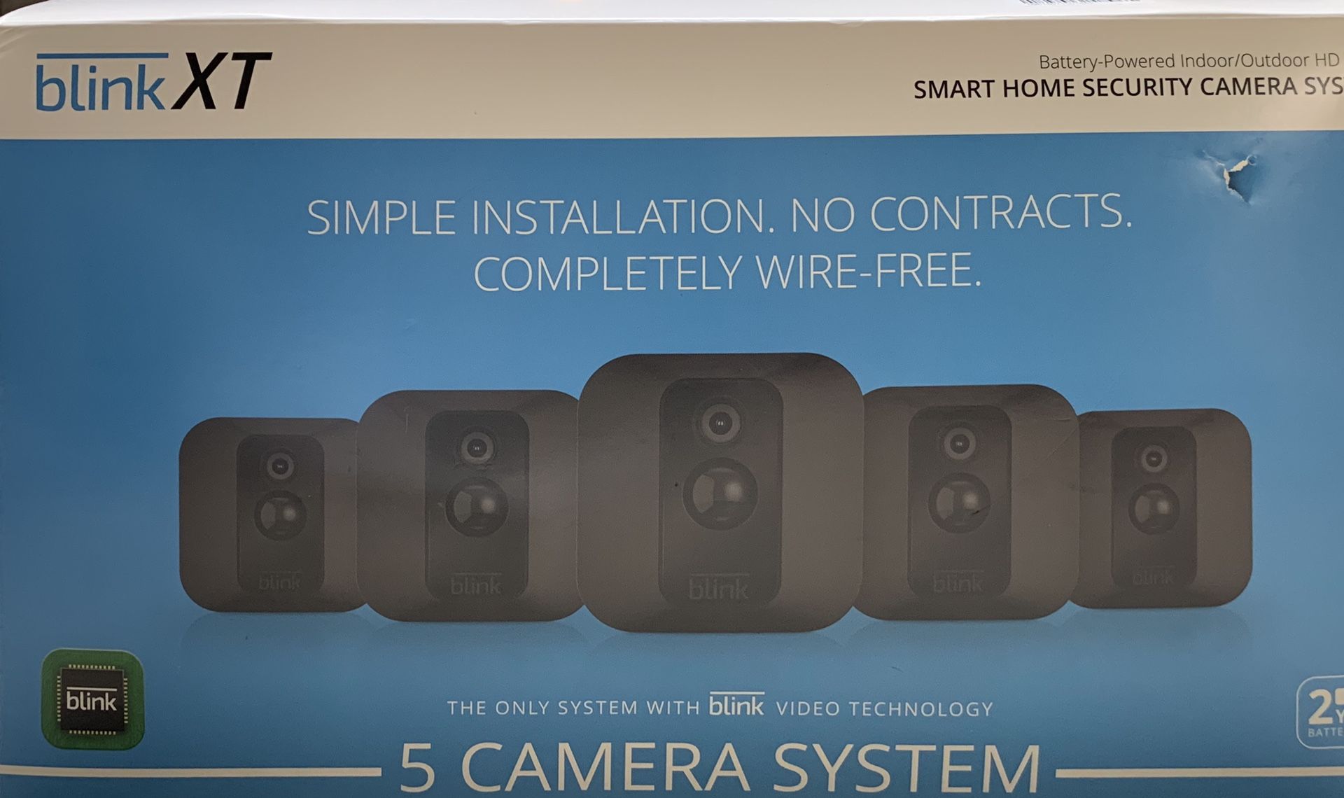 BlinkXT Home Security Camera System - NEW