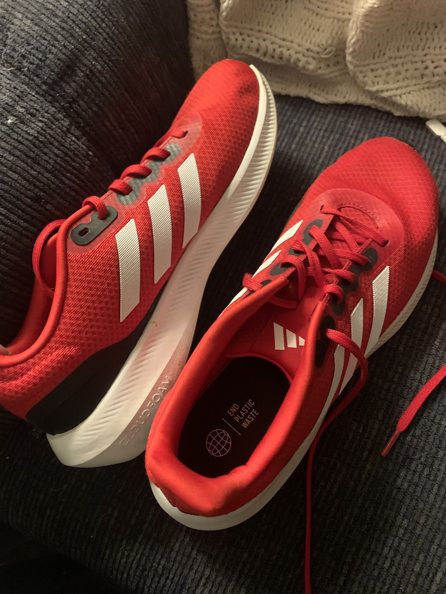 Men’s Red Adidas