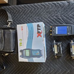 Perfect Vision Birdog Ultra Satellite Signal Meter Kit w/ Case