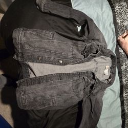 Boys Dark Jean Jacket 