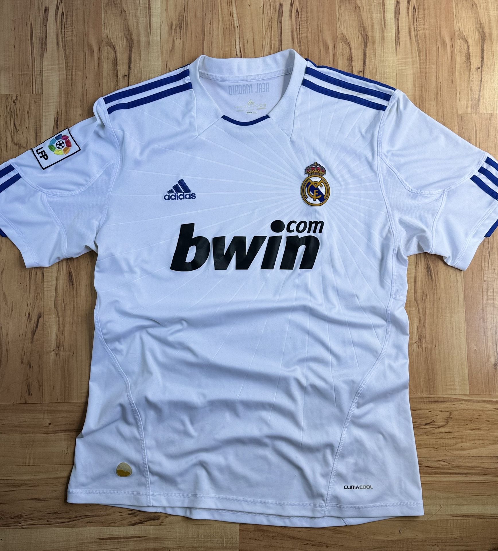 2010/11 Real Madrid Jersey