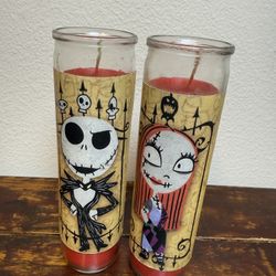 Nightmare Before Christmas Candles