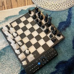 Beautiful Stone Chess/stone Board Set 