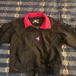 Pro Gear Women’s Black Windbreaker - Size 8