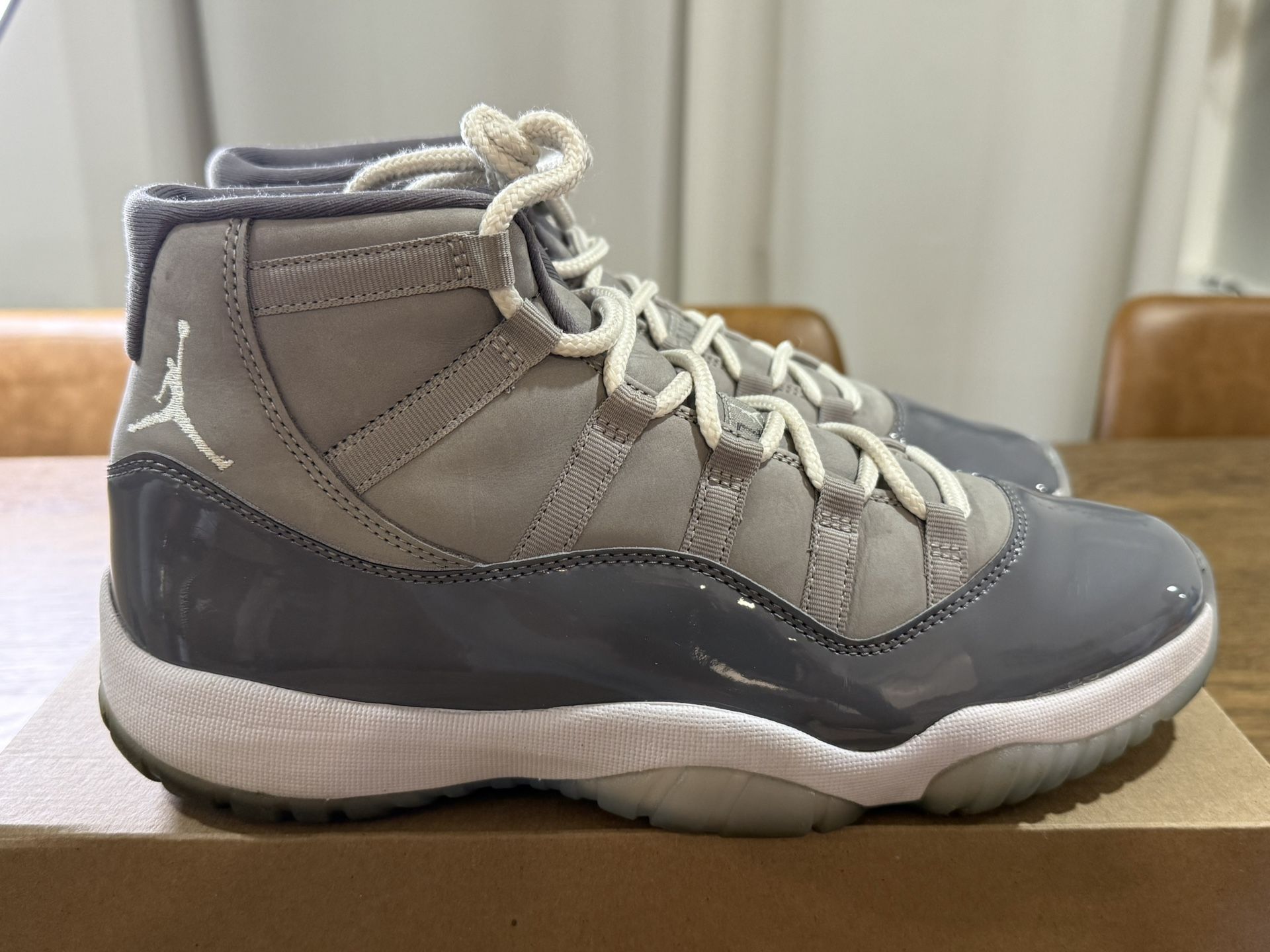 Jordan 11 High Cool Grey Size 11 Replacement Box