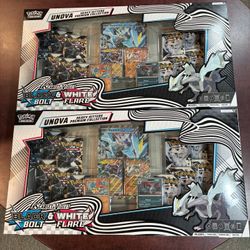 Pokemon SV Black Bolt & White Flare Unova Heavy Hitters Premium Collection 