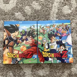 Dragon Ball Z Season 1 - 2 Blu Ray