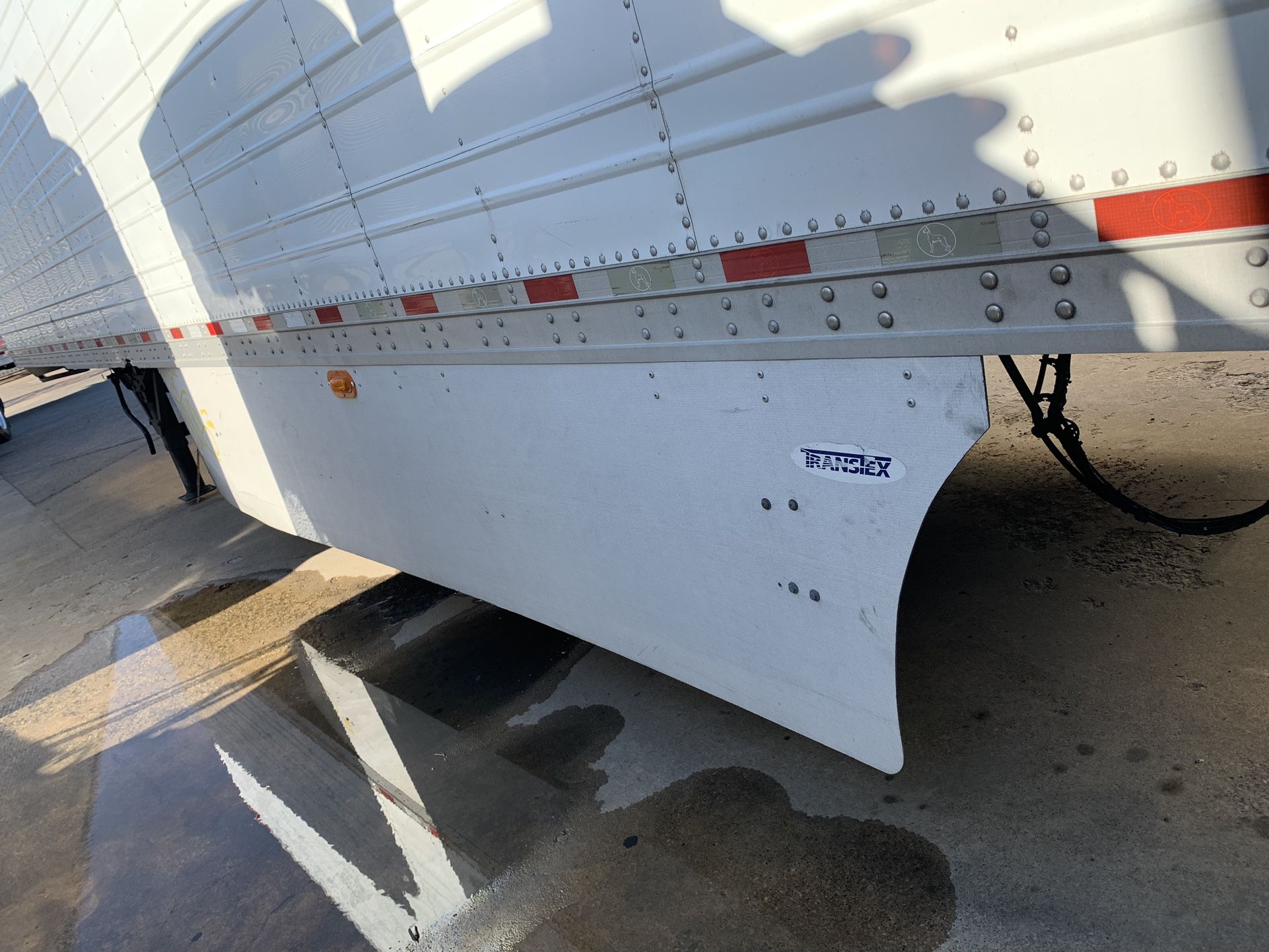 Trailer Wind Deflectors