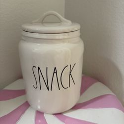 RAE DUNN SNACK CANISTER