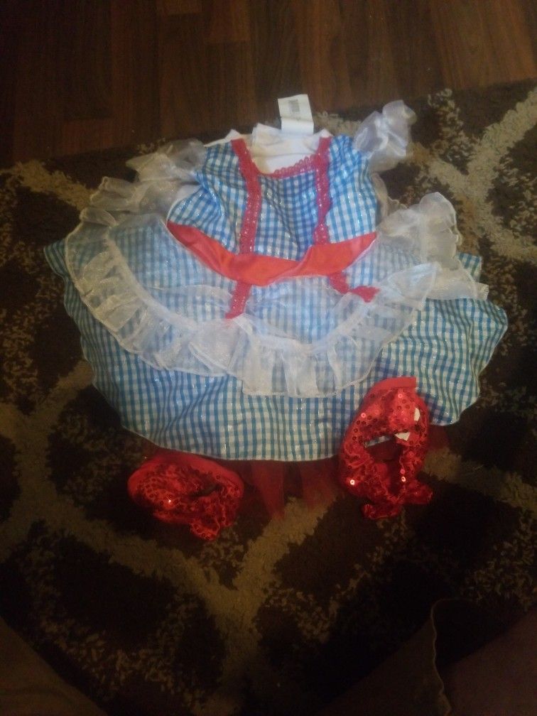 12-18m Dorothy Costume 