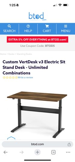 Office Sit To Stand Office Desk