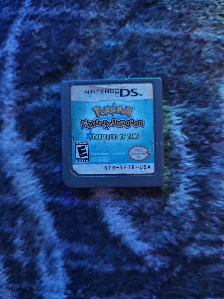 Pokémon Mystery Dungeon Explores Of Time