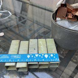 1 in. x 1 in. Staples