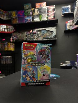 Pokemon Journey Together Booster Bundle