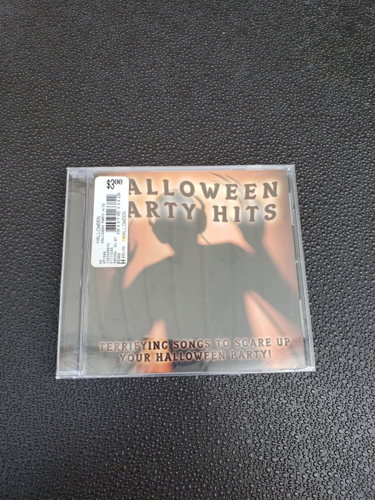 Halloween Party Hits BRAND NEW CD