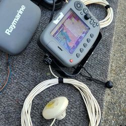 Raymarine A65 Dual Function Chartplotter