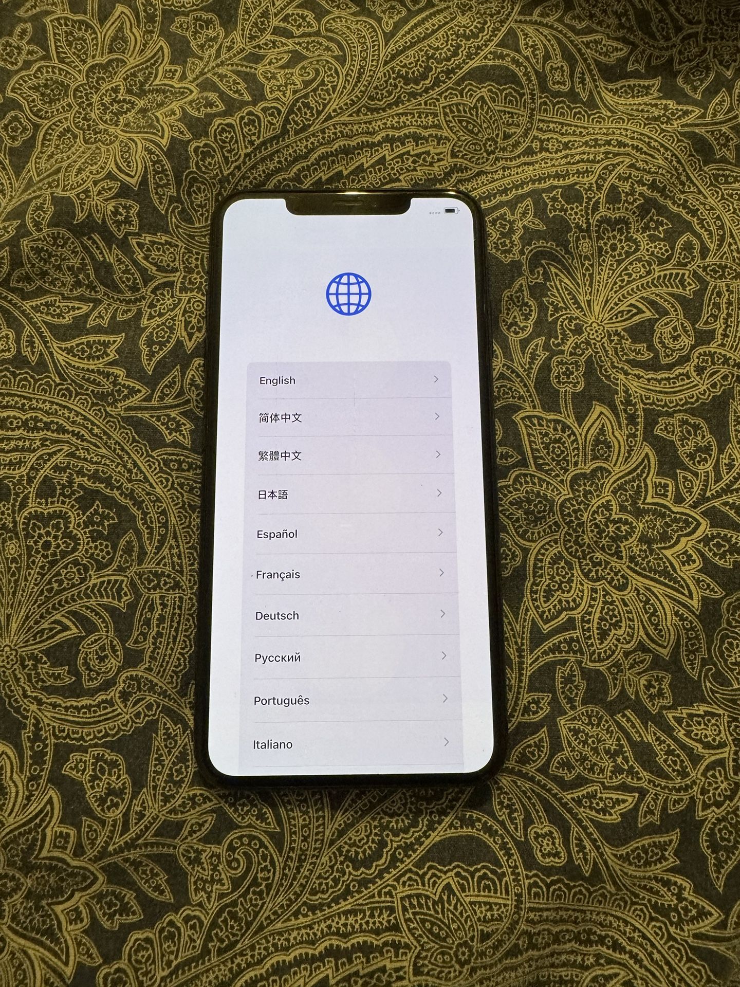 iPhone X Plus 256 Gigs