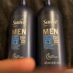 Shampoo And Conditioner 