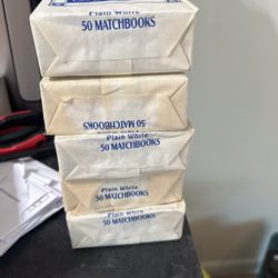 Maches 50 Pack Box 