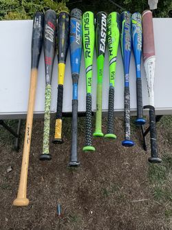 Baseball Bats, Softball Bats, T-Ball Bats, Fungo Bat