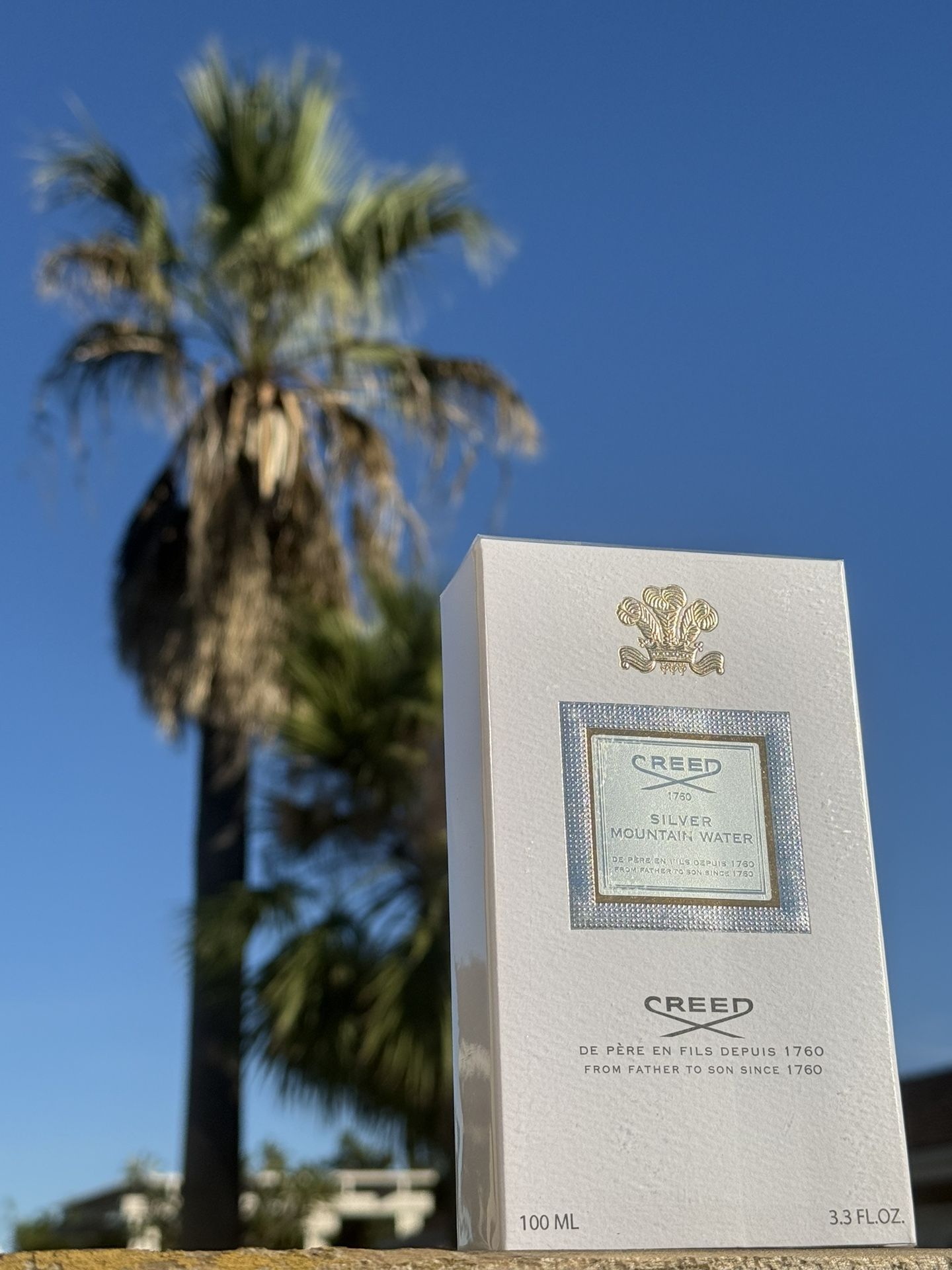 Creed Silver Mountain Water 1760 100ML