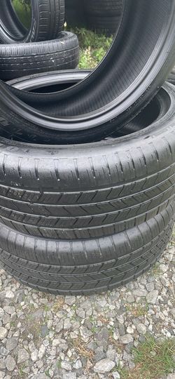 Used tires 235/45/19 Goodyear eagle LS $65 each including tax installation and balance