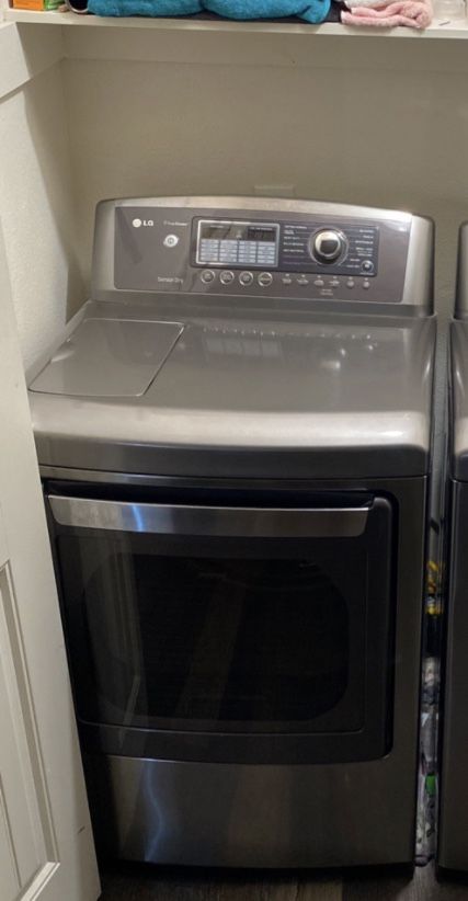 LG Dryer/Steamer