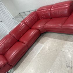 Leather Sofa