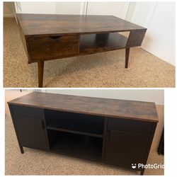 TV Stand & Coffee Table