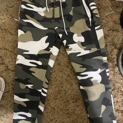 Camo Joggers 
