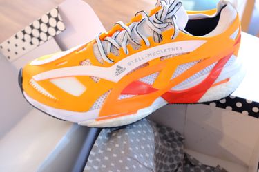 Stella McCartney Crew Orange Active Orange
