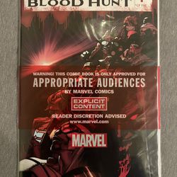 Blood Hunt Red Band Variants (Marvel Comics)