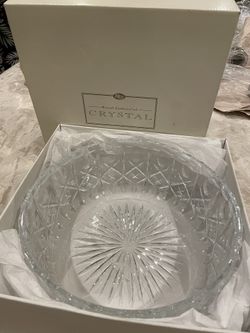 Authentic Crystal Bowl