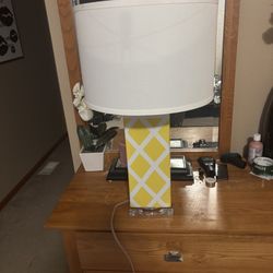 Nice Yellow Lamp 