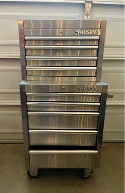 Husky Tool Box (READ DESCRIPTION)