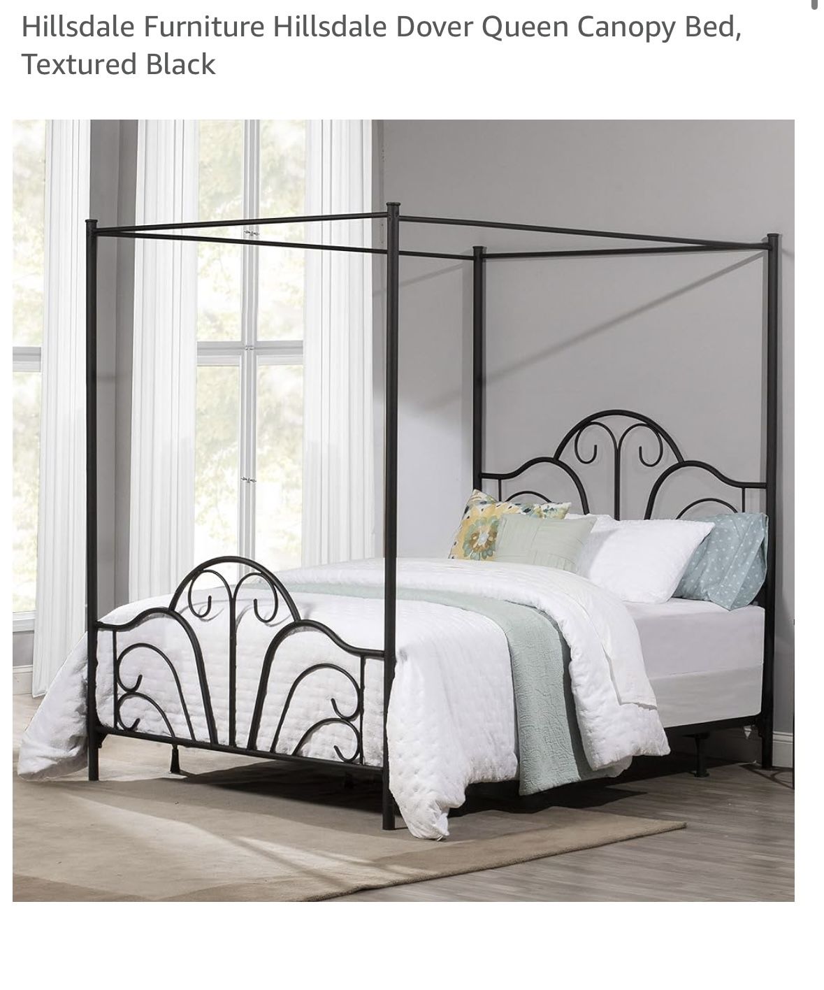 Queen Canopy Bed Frame