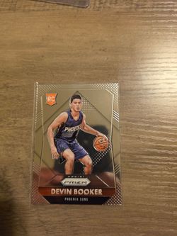 2015-16 Panini Prizm - Rookies Devin Booker #308 (RC)