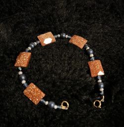 12K gold plated bracelet