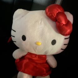 Hello kitty in red 